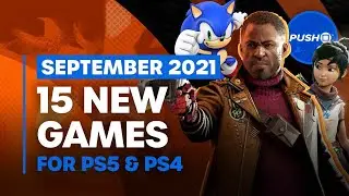 NEW PS5, PS4 GAMES: September 2021's Best Releases | PlayStation 5, PlayStation 4