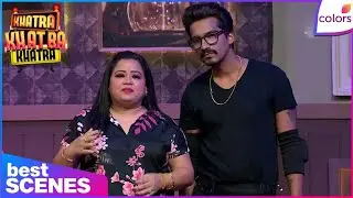 Khatra Khatra Khatra | Haarsh Struggles With the Women's Clothes | Colors TV