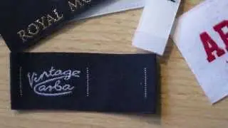 Woven Cotton Labels -100% cotton -Affordabel