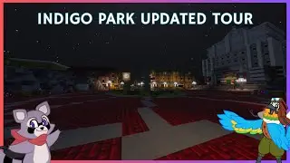 (UPDATED) Indigo Park Chapter 1 in Minecraft (Full Map Tour)