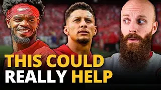 Это обновление от Chiefs УДИВИТЕЛЬНО, но вселяет надежду... Джош Симмонс высказывается и другие н...