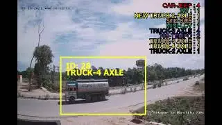 Bareilly Sitapur Highway NH730 Automatic Traffic Volume Count Survey