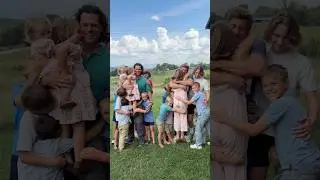 6 сыновей + 2 дочери / 7 сыновей + 1 дочь = 16 причин, по которым #папа благодарен #семье #мило #...
