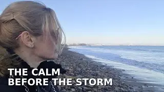 A Perfect Winter Day by the Sea&hellip; Until the Storm Came! 