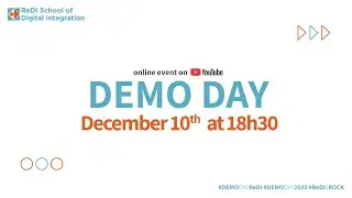 Demo Day осень 2020 + 3 года ReDI в Мюнхене