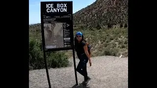 Icebox Canyon Red Rock, we found the rope and went up!