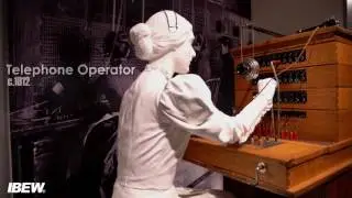 IBEW Museum - Telephone Operator