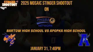 BARTOW HIGH SCHOOL VS APOPKA HIGH SCHOOL