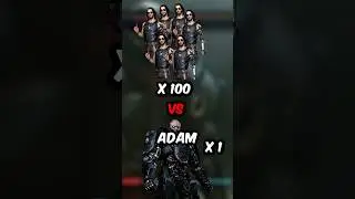 100 JOHNNY SILVERHANDS VS 1 ADAM SMASHER | #cyberpunk2077
