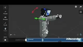 Como fazer animação no celular pelo prisma 3d