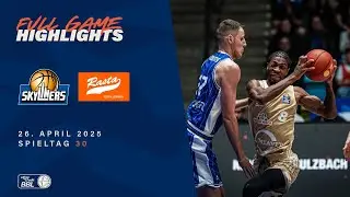 Skyliners vs. RASTA Vechta - Full Game Highlights - Spieltag 30, 2024/25