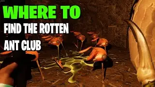 Where to Find Rotten Ant Club | Grounded 🐞🕷