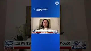 Venezuelan opposition leader tells 'Hannity' Trump deserved Nobel Peace Prize