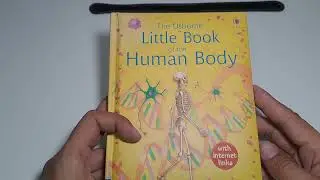 ทำความรู้จักร่างกายมนุษย์ Little of human body #หนังสือเด็ก #usbone