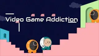 {Video Games Addiction}  By Zulfida DK