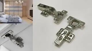 Auto Hinges 0 Crank Soft Close (Peglar) Zero Degree Hinges Soft Close | Hinges 0 Degree Soft Close