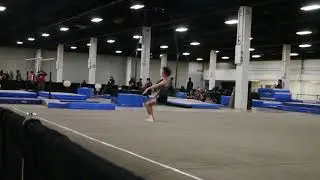 USAG Mens level 9 Floor routine (Carolina Classic)