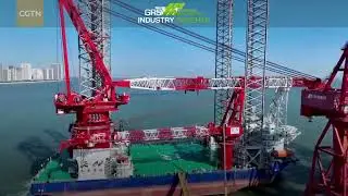 China Launches Its Largest Wind Turbine Installation Vessel, Ganghangping-5