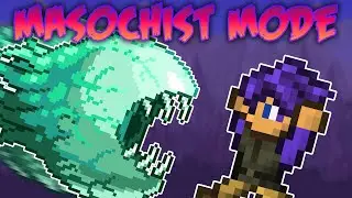 Terraria's hardest challenge... | Terraria MASOCHIST MODE Playthrough [1]