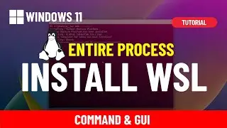 Windows 11, 10: Install WSL &ndash; The right way, avoiding errors (Command & GUI)