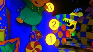 The Many Adventures of Winnie The Pooh Ride through (POV) - Shanghai Disney Resort