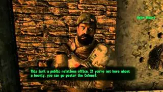 Fallout New Vegas Gameplay, Part 92. Gaining Fame with the NCR (Full Walkthrough in 1080p HD)