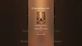 🍁 &ldquo;BrowningSimmer&rsquo;s Fall Groove&rdquo; 🍁 1