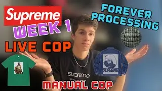 Supreme FW20 Week 1 Live Cop! (Took Stock)