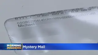 Mystery mail had man's Social Security number for all to see