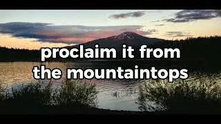 Jesus Saves - Video Lyric