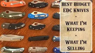 Best Budget EDC Pocket Knife 2019: Keep or Sell: Kershaw Shuffle, Honey Badger, Cutjack, Baklash etc