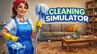 Cleaning Simulator 🧽 Jogo de limpeza profissional transformando casas sujas