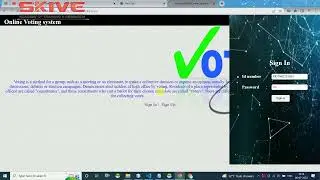 Online Voting System with Reliable Voter Authentication Protocols | JAVA Projects #javaprojectideas