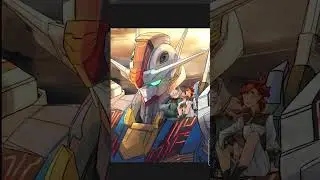 Gundam Witch from Mercury Fanart
