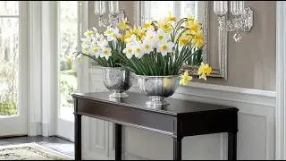 22 Vintage Luxury and Glamour Ideas for Elegant Spring Easter Decor and Home Styling