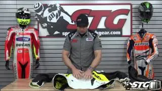 Spidi Warrior Pro Leather Jacket Review from Sportbiketrackgear.com