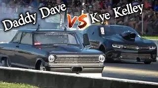 Street Outlaws No Prep Kings - Daddy Dave vs Kye Kelley!!