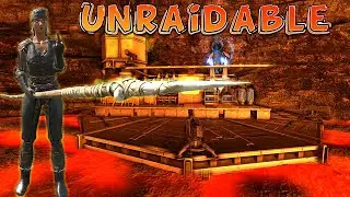 Claiming This Unraidable Base Spot Day 1 - Ark PvP