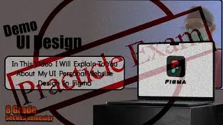 Practical Exam UI Personal Web