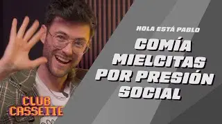 Pablo Albella (Hola Esta Pablo) en Club Cassete