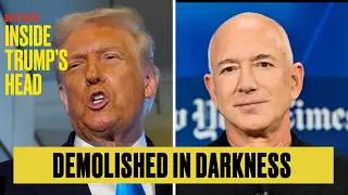 Jeff Bezos Celebrates Trump's Destruction | Inside Trump's Head
