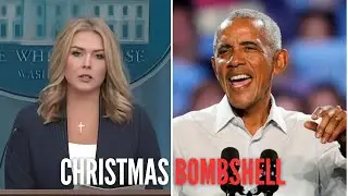 Karoline Leavitt Raises Alarming Questions About Obama&rsquo;s 2020 Files