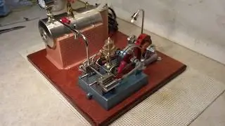 Jensen #55G with faux governor & modified generator (on air)