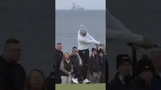 How good is this swing from Matt Fitzpatrick at the 2023 #dunhilllinks