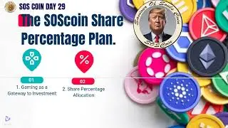 S O S coin Day 29 The Plan for Investor Gaming and Share Percentage