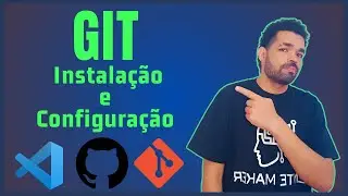 Como Instalar, Configurar e Sincronizar o Git com VSCode   #git #github  #fullstack #vscode