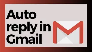 How to set auto reply in Gmail within 2 minutes ? Explained in Tamil
