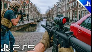 Infiltrating a Cartal Operation in Amsterdam  | Realistic Immersive Ultra Graphics Gameplay