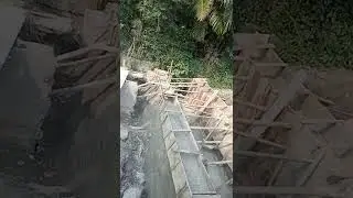 culvert shuttering work