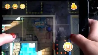 Robbery bob walkthrough advanced 1